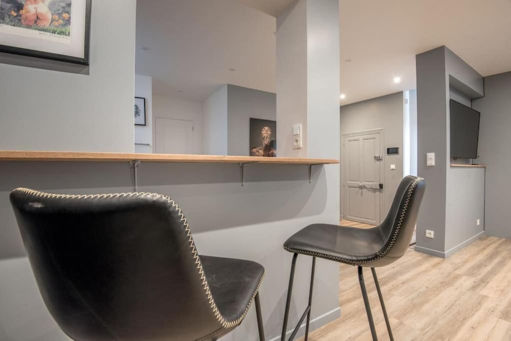 Ferienwohnung L'Escapade Angers Exterior foto