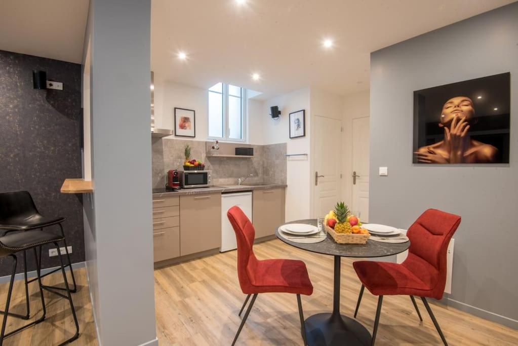 Ferienwohnung L'Escapade Angers Exterior foto